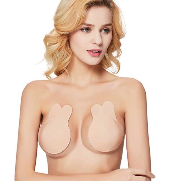 Pasties adhesive push up invisible bra - Picture 2 of 7